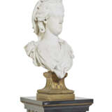 BUSTE DE MARIE-CAROLINE D'AUTRICHE, REINE DE NAPLES ET DE SICILE (1752-1814) - Foto 2