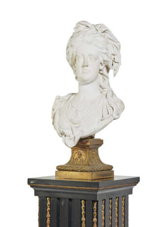 BUSTE DE MARIE-CAROLINE D'AUTRICHE, REINE DE NAPLES ET DE SICILE (1752-1814) - Foto 3
