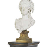 BUSTE DE MARIE-CAROLINE D'AUTRICHE, REINE DE NAPLES ET DE SICILE (1752-1814) - Foto 3