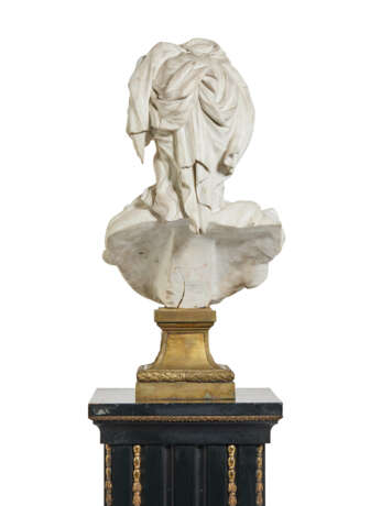 BUSTE DE MARIE-CAROLINE D'AUTRICHE, REINE DE NAPLES ET DE SICILE (1752-1814) - Foto 4