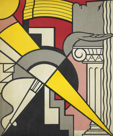 Roy Lichtenstein (1923-1997) - фото 1