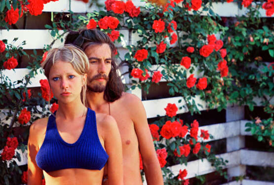 The Rose Garden (George Harrison and Pattie Boyd), 1968 - фото 1