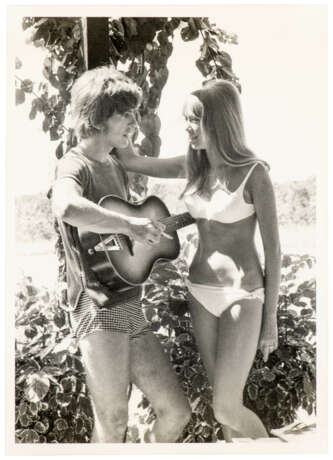 George Harrison and Pattie Boyd - фото 1