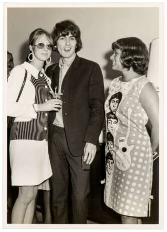George Harrison and Pattie Boyd - фото 6