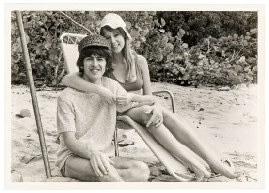 George Harrison and Pattie Boyd - фото 9