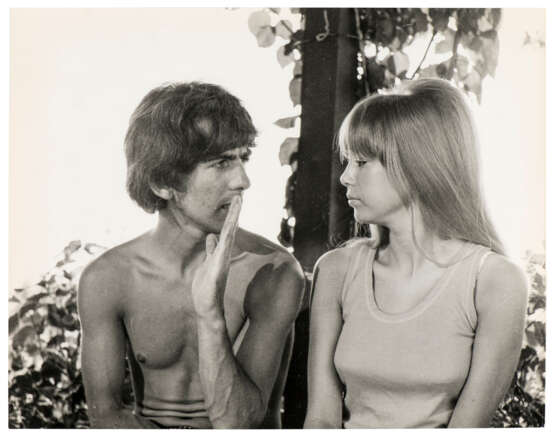 George Harrison and Pattie Boyd - Foto 16