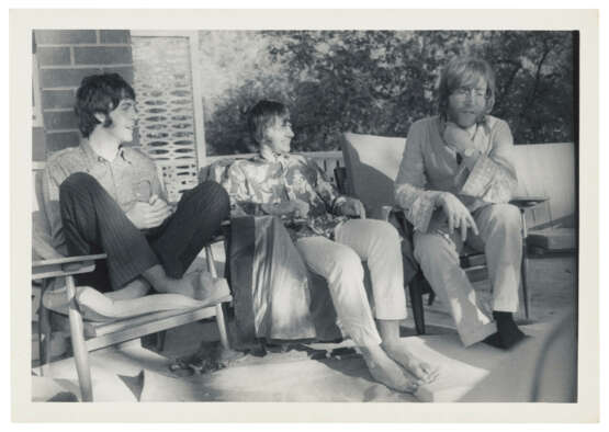 The Beatles in India - фото 1