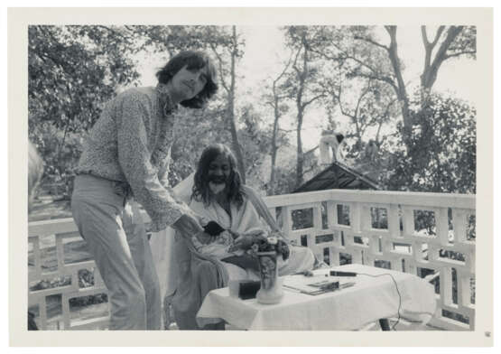 The Beatles in India - photo 2