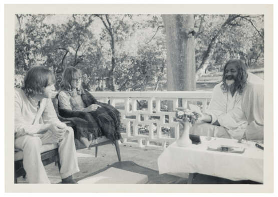 The Beatles in India - Foto 3