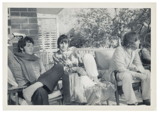 The Beatles in India - photo 10