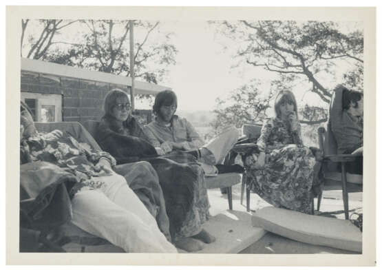 The Beatles in India - photo 11
