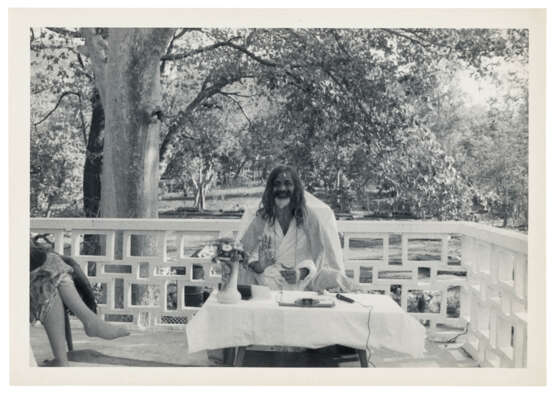 The Beatles in India - photo 12