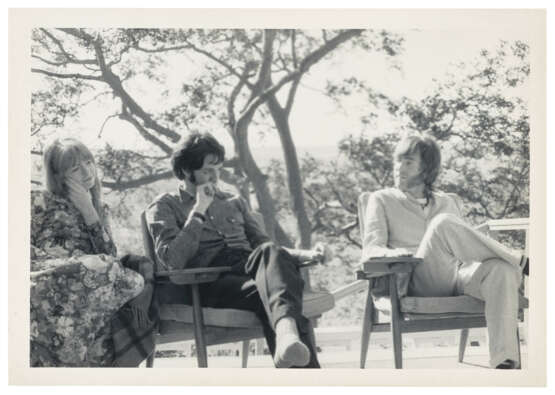 The Beatles in India - photo 13