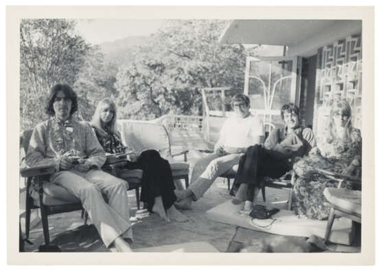 The Beatles in India - photo 14