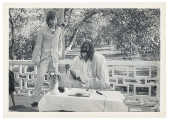 The Beatles in India - photo 15