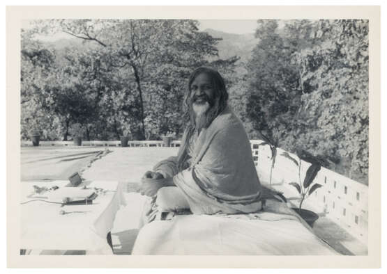 The Beatles in India - photo 17