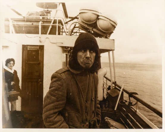 George on the ferry to the Isle of Skye, 1971 - photo 2
