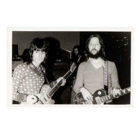 Eric Clapton, Pete Townshend and Ronnie Wood - Foto 1