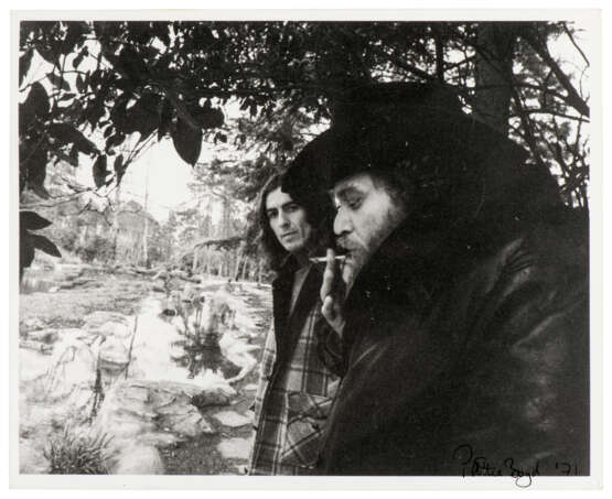 George Harrison and Pattie Boyd - фото 5