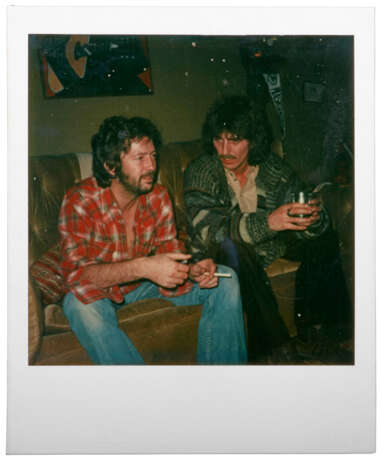 Eric Clapton and George Harrison - photo 4