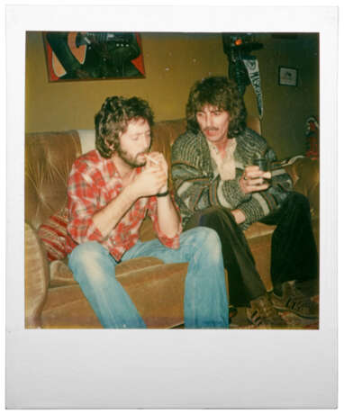 Eric Clapton and George Harrison - photo 5