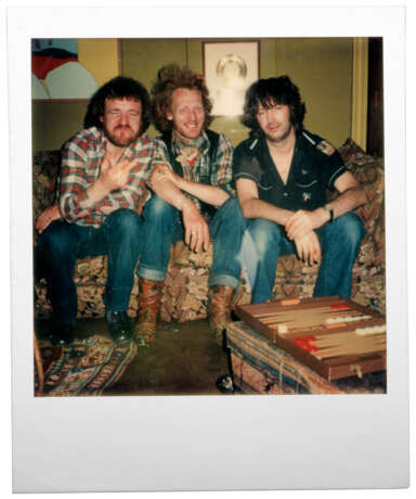 Eric Clapton, Jack Bruce and Ginger Baker (Cream) - photo 2