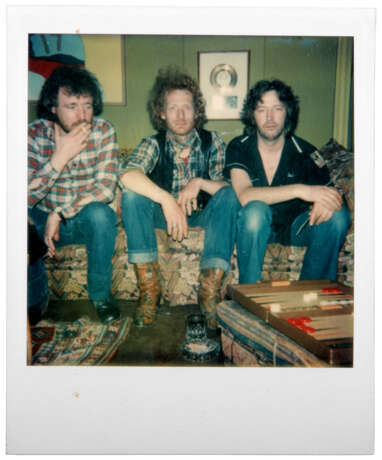 Eric Clapton, Jack Bruce and Ginger Baker (Cream) - photo 4