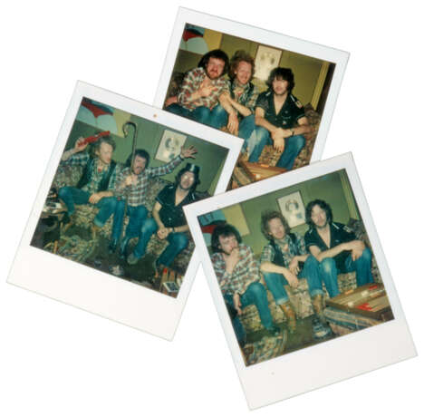 Eric Clapton, Jack Bruce and Ginger Baker (Cream) - photo 5