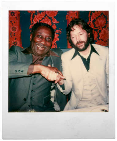 Eric Clapton and Muddy Waters - photo 2