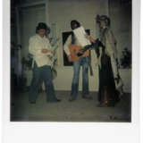 Eric Clapton, Pattie Boyd and Ronnie Wood - фото 9