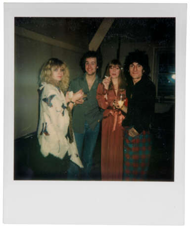 Eric Clapton, Pattie Boyd and Ronnie Wood - photo 12