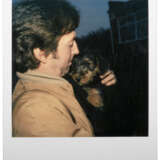 Eric Clapton with puppy - photo 2