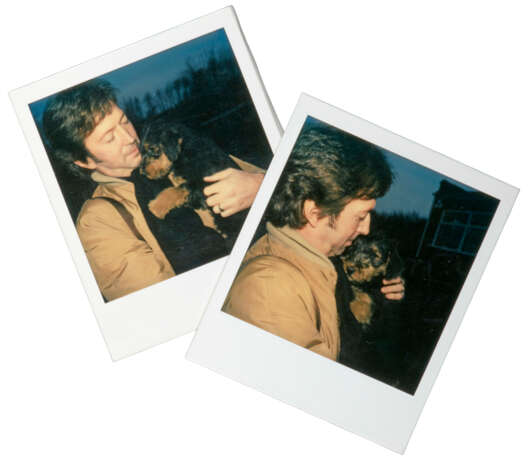 Eric Clapton with puppy - photo 4
