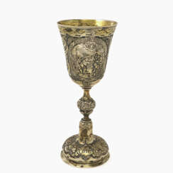 A chalice. 17th century