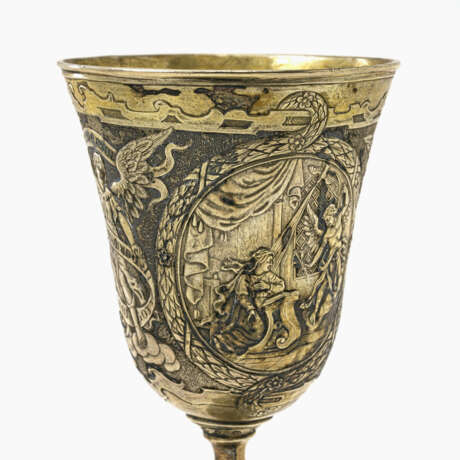 A chalice. 17th century - photo 2