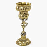 A small goblet with bosses. Nuremberg, circa 1640/1650, Lorenz Kabes - photo 1