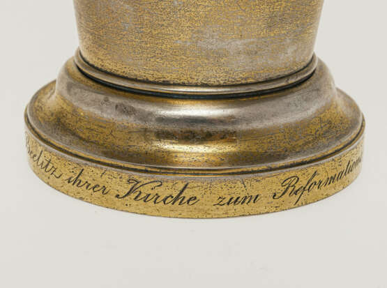 A chalice for the Reformation anniversary in 1839. Berlin, circa 1839, Johann George Hossauer after the design by Karl F. Schinkel - photo 2
