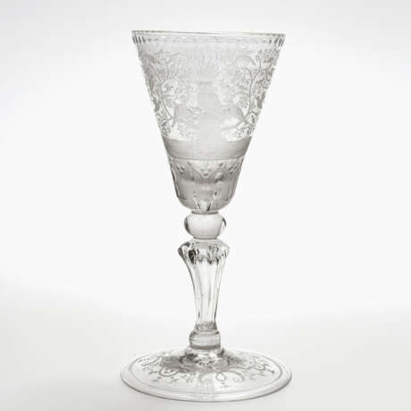 A goblet. Saxony, 2nd half of the 18th century - photo 1