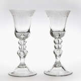 Two goblets. England (?), 18th century - фото 1
