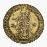 Siegel Philipp des Schönen (1268 - 1314), König von Frankreich. Frankreich - Foto 1