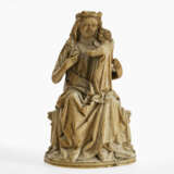 Enthroned Madonna. France, 14th or 19th century - photo 1