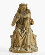 Sculptures. Enthroned Madonna. France, 14th or 19th century