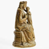 Enthroned Madonna. France, 14th or 19th century - photo 3