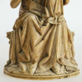 Enthroned Madonna. France, 14th or 19th century - photo 6