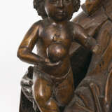Virgin and Child with Saint Anne. Central Germany/Saxony, circa 1490 - photo 4