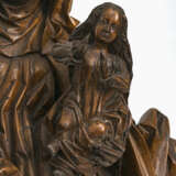 Virgin and Child with Saint Anne. Central Germany/Saxony, circa 1490 - фото 5