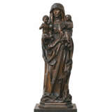 Virgin and Child with Saint Anne. Franconia or Swabia, circa 1510 - photo 1