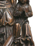 Virgin and Child with Saint Anne. Franconia or Swabia, circa 1510 - фото 4
