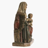 Virgin and Child with Saint Anne. Hans Herlin (worked in Memmingen circa 1500-1515), circa 1510 - фото 2