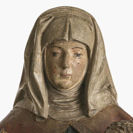 Hl. Anna Selbdritt. Hans Herlin (tätig Memmingen ca. 1500 bis 1515), um 1510 - Foto 6